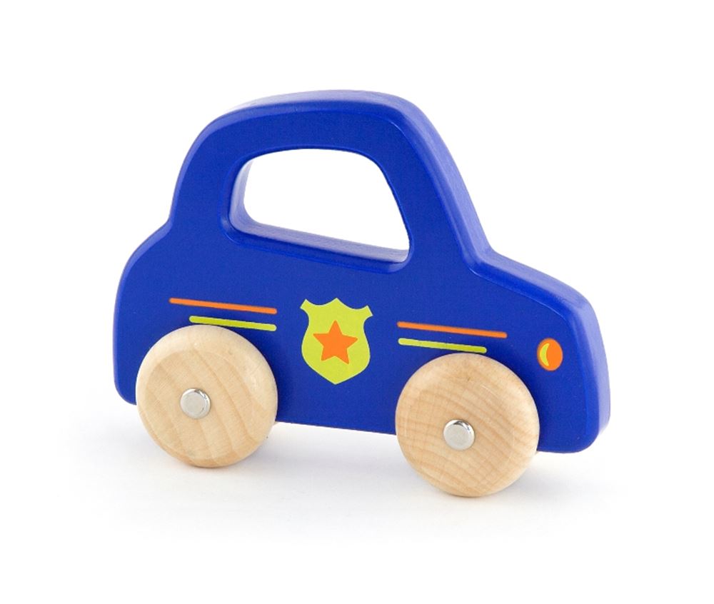 Voertuig Handy politieauto. +18mnd