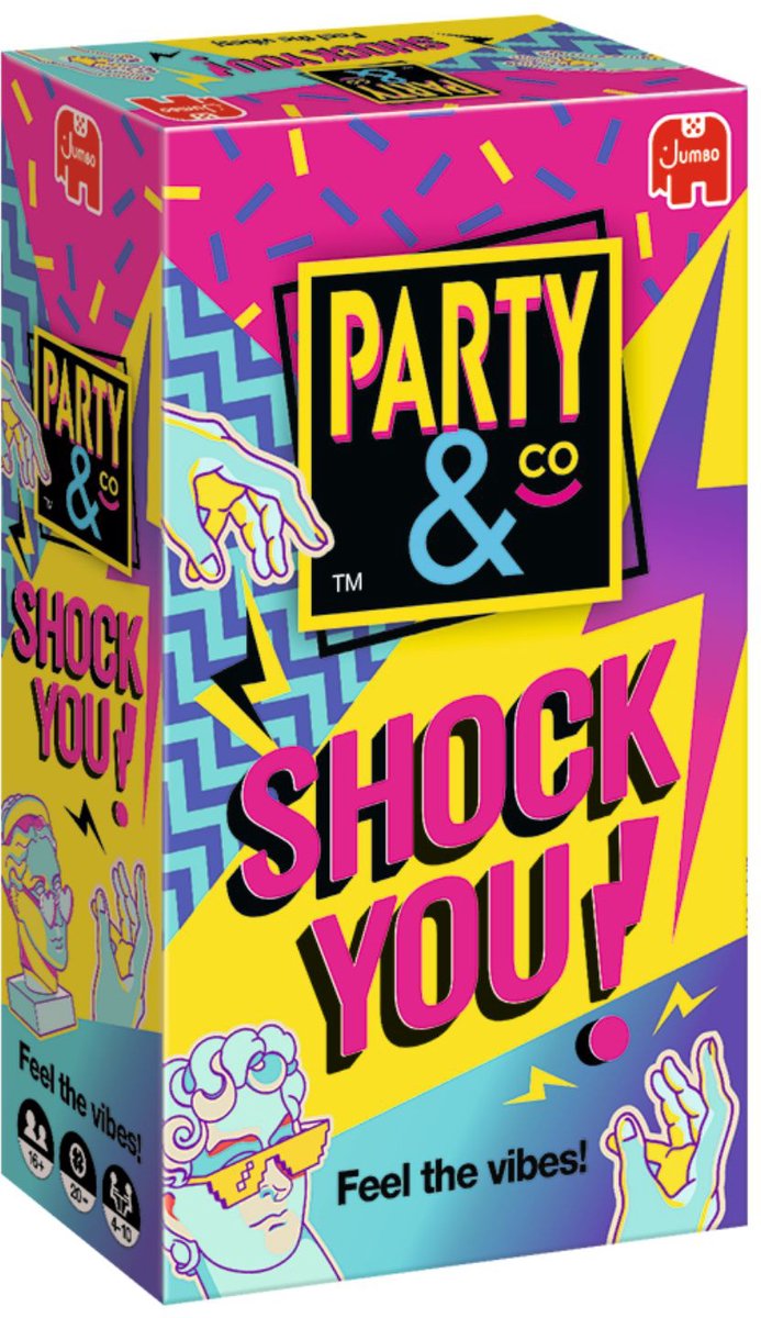 Jumbo Party co. shock you