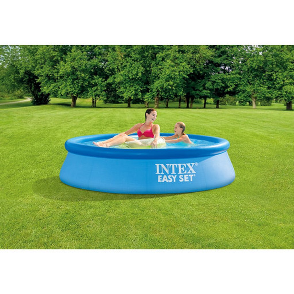 Intex Easy Set zwembad 244 x 61 cm - met filterpomp
