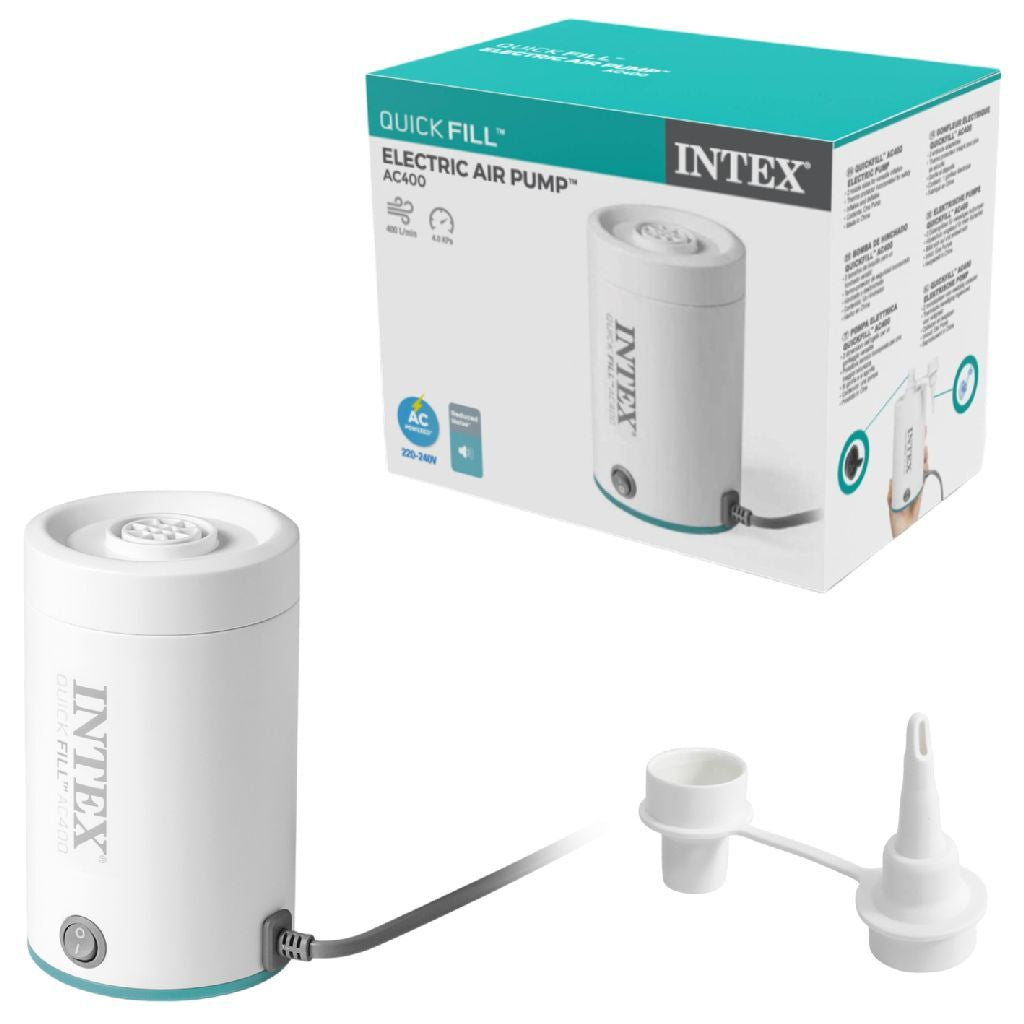 Intex quickfill ac400 electrische pomp wit