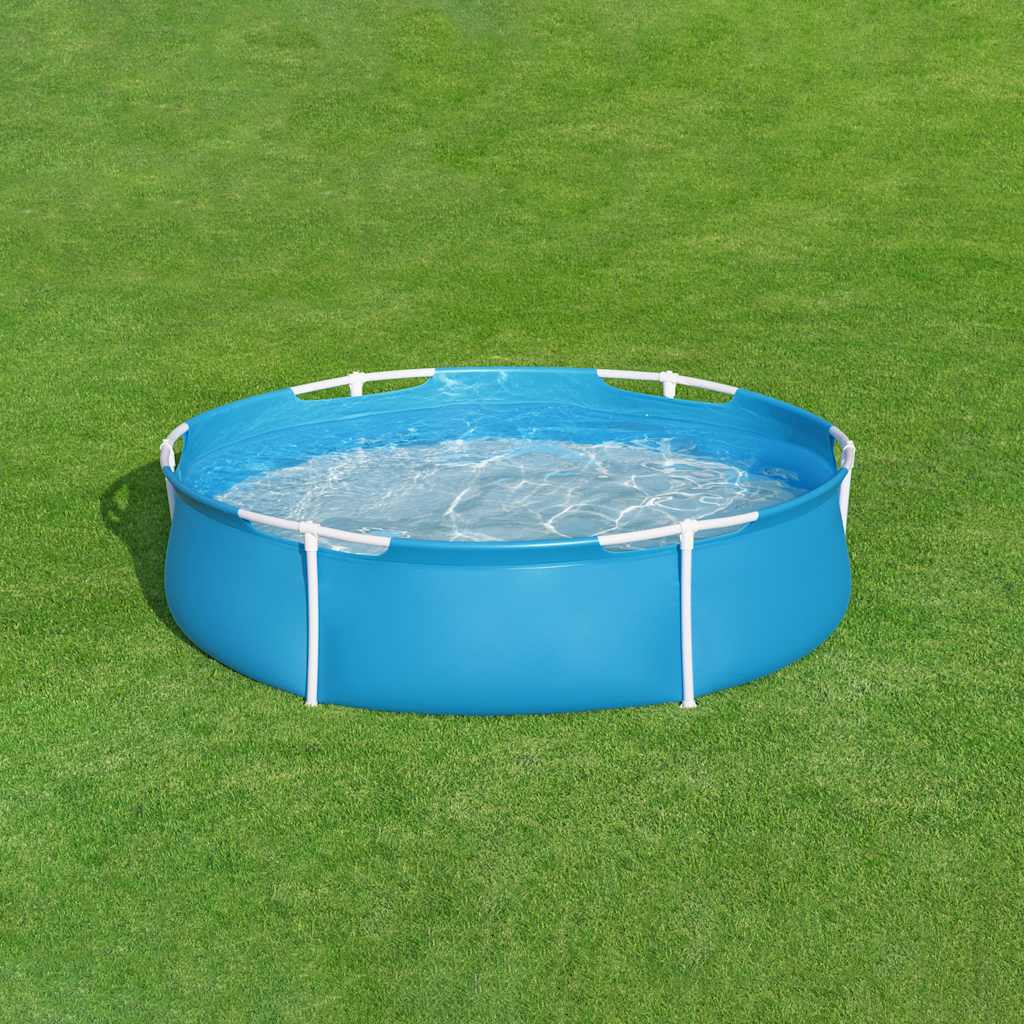 Bestway framezwembad rond 152x38cm