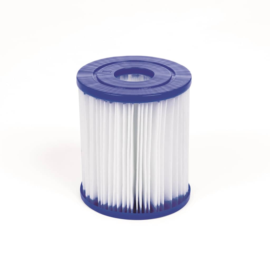 Bestway zwembad fast set rond 305 (blauw lichtblauw, incl. filterpomp (220-240v))