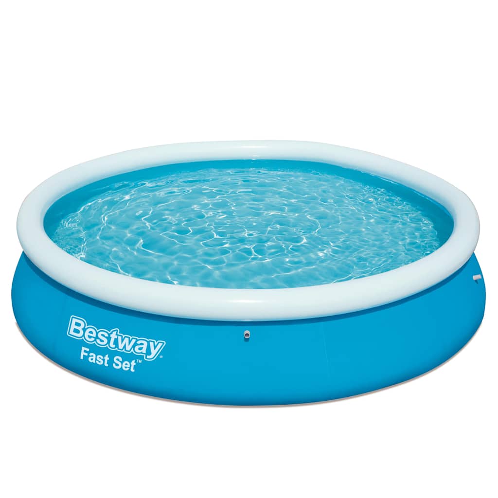 Bestway zwembad fast set rond 366 (blauw lichtblauw)
