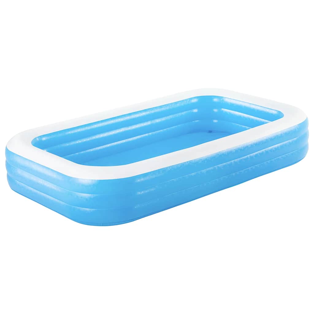 Bestway familiezwembad 305x183x56cm blue