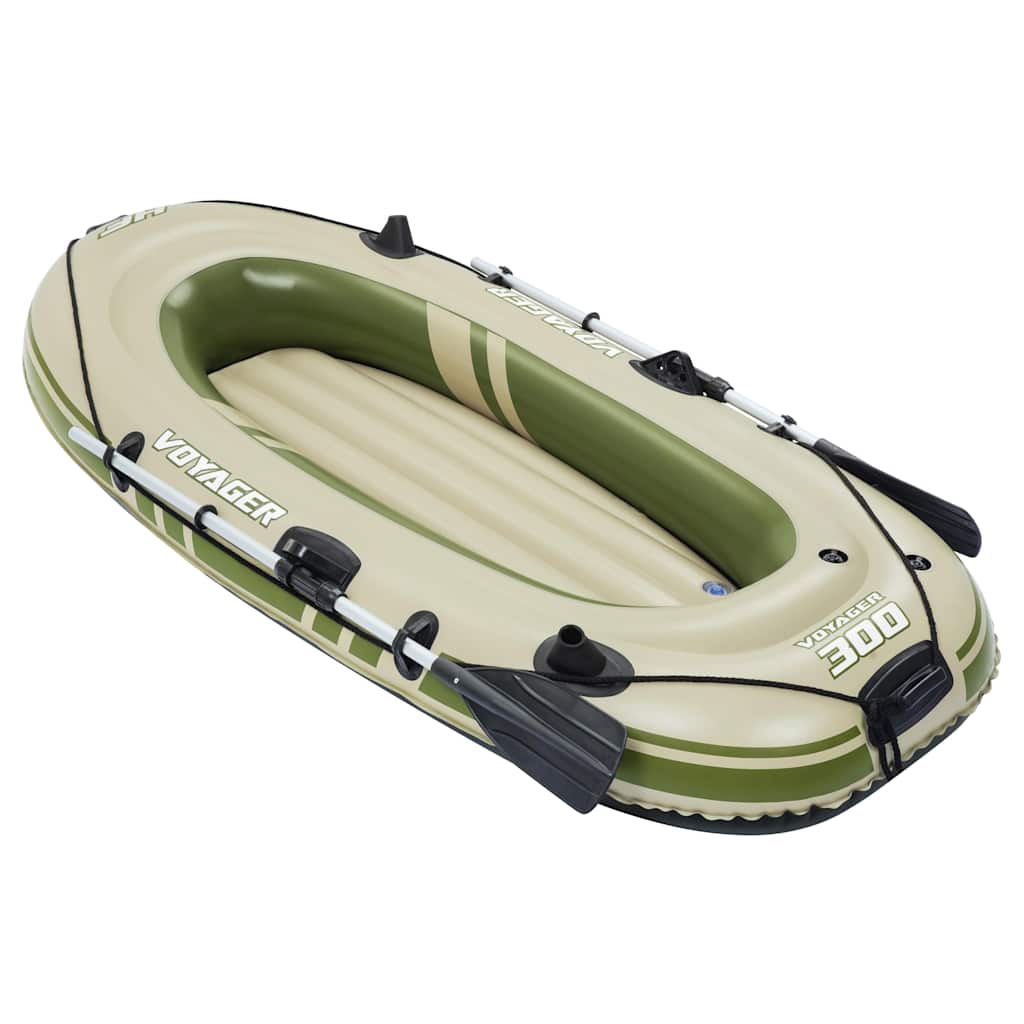 Bestway Hydro force boot voyager 300 set opblaasbaar