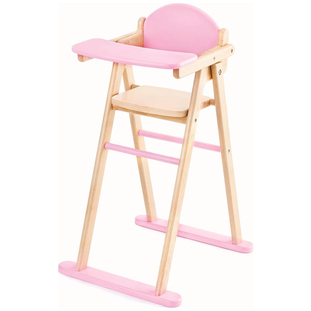 Pintoy houten hoge poppenstoel 60 cm