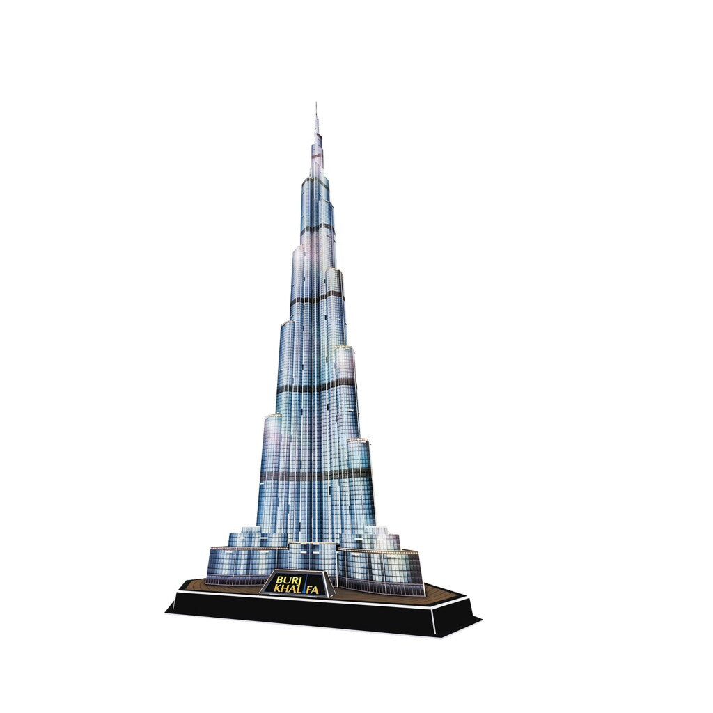 Cubic Fun 3d puzzel burj khalifa met led verlichting