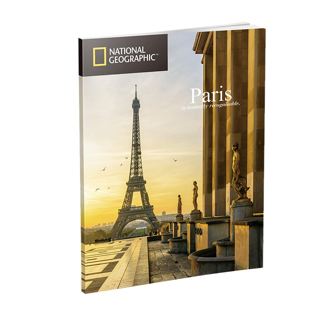 Cubic Fun national geographic 3d puzzel notre-dame parijs 128 stukjes