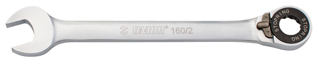 Unior Grs steek ringratelsleutel 9mm