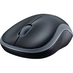 Muis Logitech M185 draadloos grijs