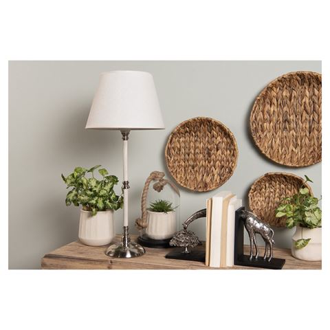 Clayre Eef stolp 6gl3367 zwart 17x28 cm