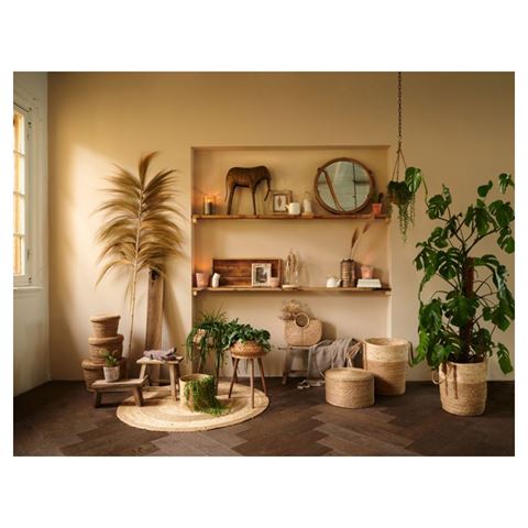 Clayre Eef stolp 6gl3006 transparent 19x41 cm