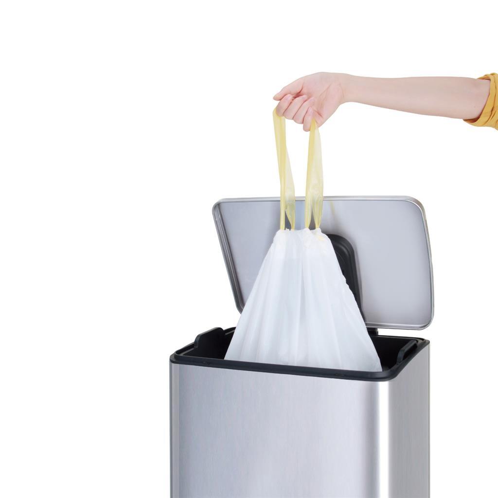EKO afvalzak 3-6 liter type a rol met 30 afvalzakken