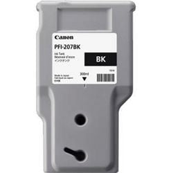 Inktcartridge Canon PFI-207BK zwart