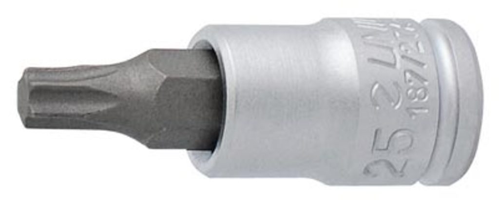 Unior Grs dop torx 1 4 t25