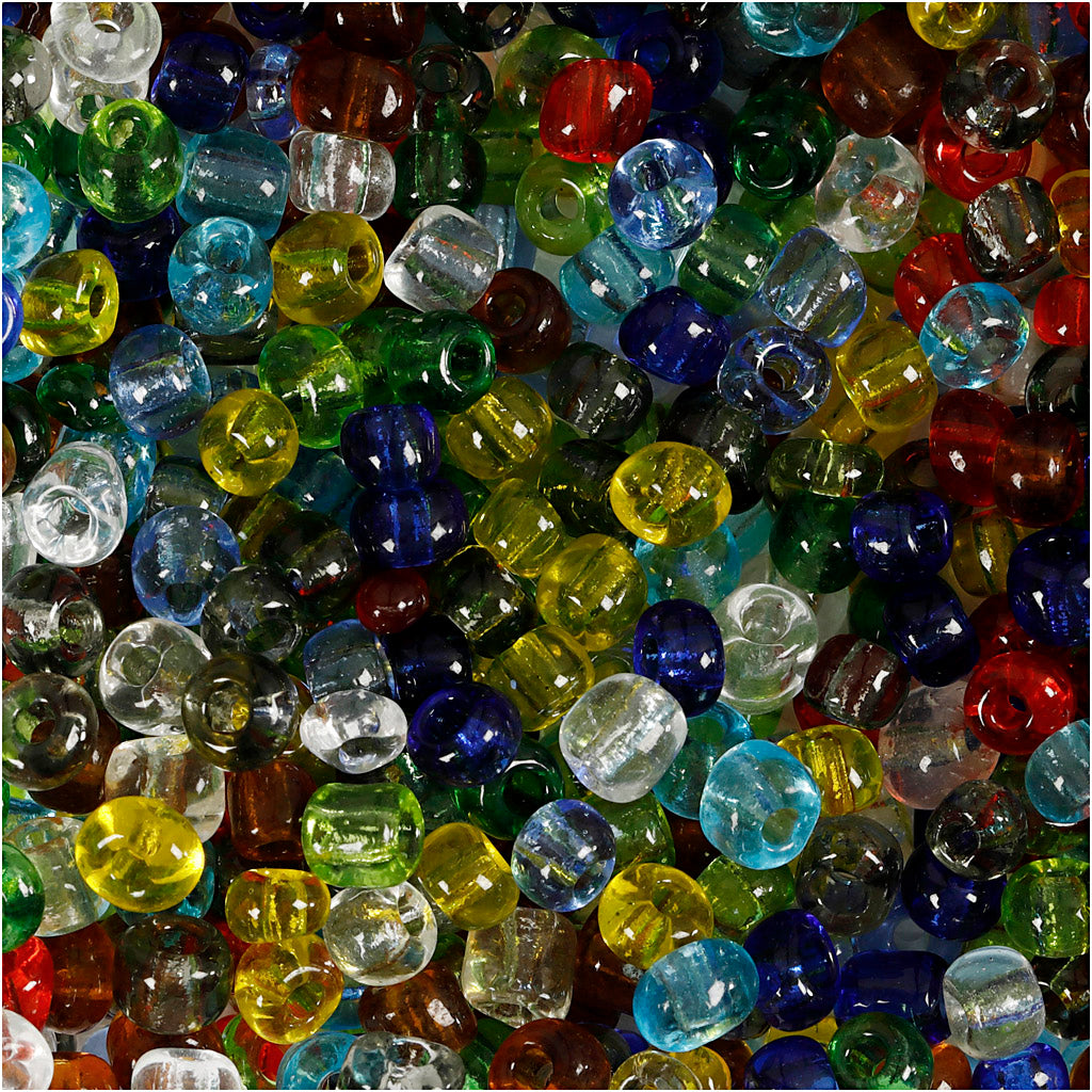https: www.cchobby.nl rocailles-d-4-mm-afm-6-0-gatgrootte-0-9-1-2-mm-transparant-glans-1000-gr-1-doos