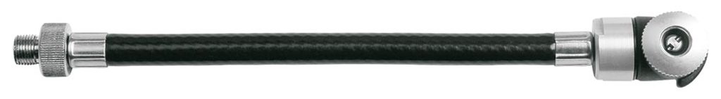 SKS Pompd slang zipflinger 175mm zwart