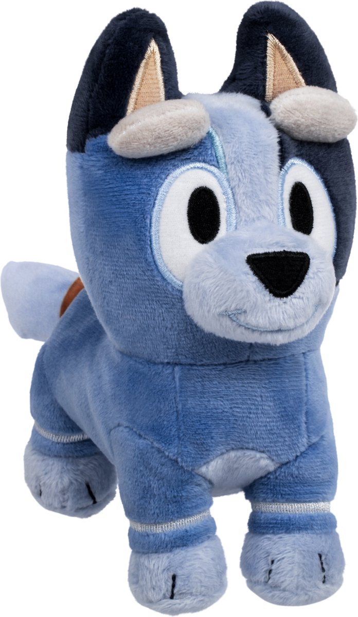 Moose Toys Knuffel pluche bluey socks, 15cm