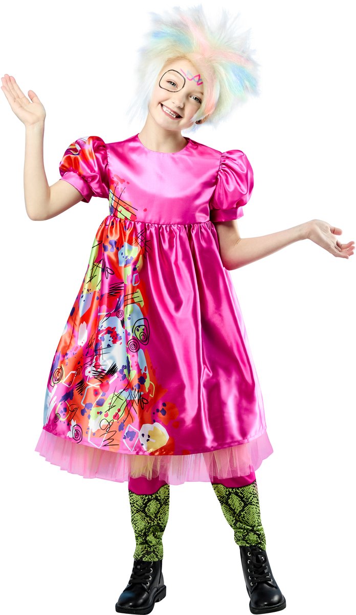Rubies Weird barbie kinderkostuum - - maat 5-6 jaar
