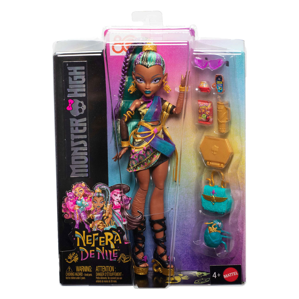 Monster High Nefera de nile modepop
