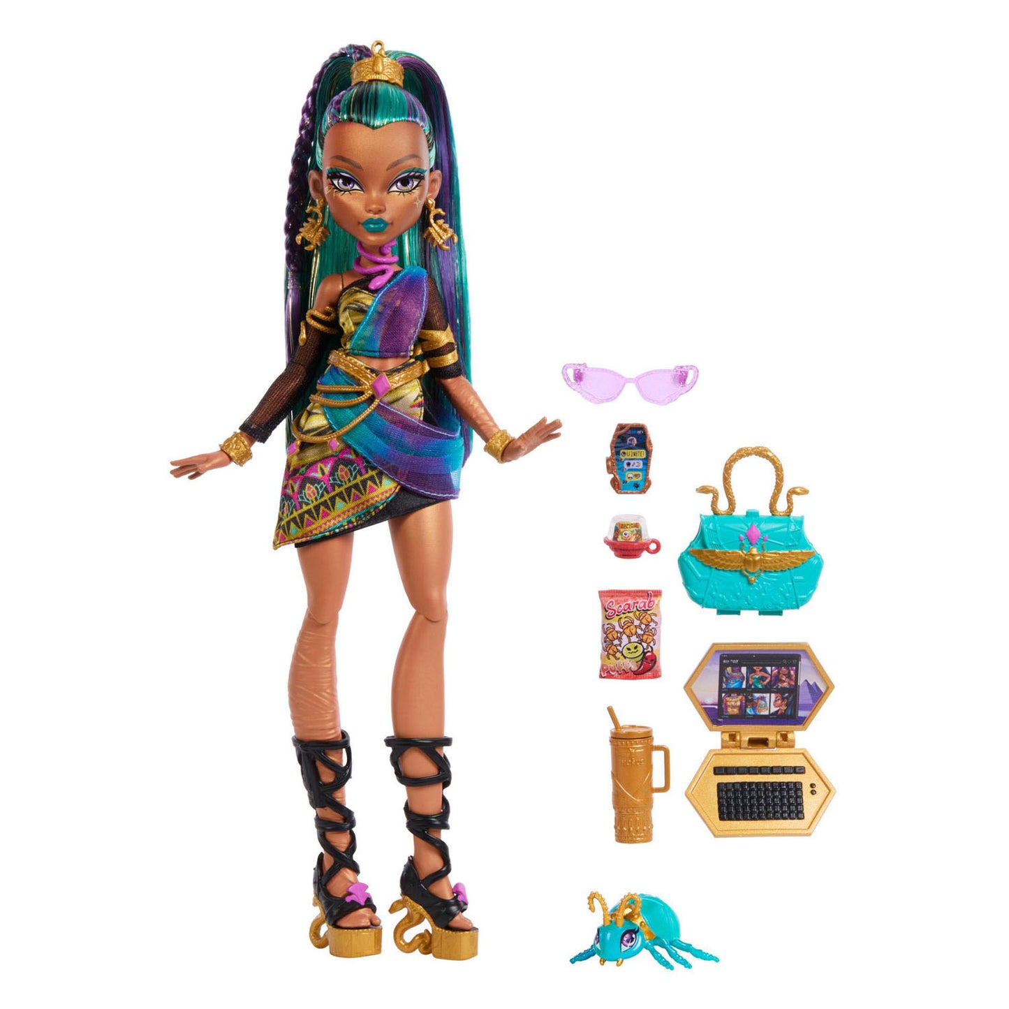 Monster High Nefera de nile modepop