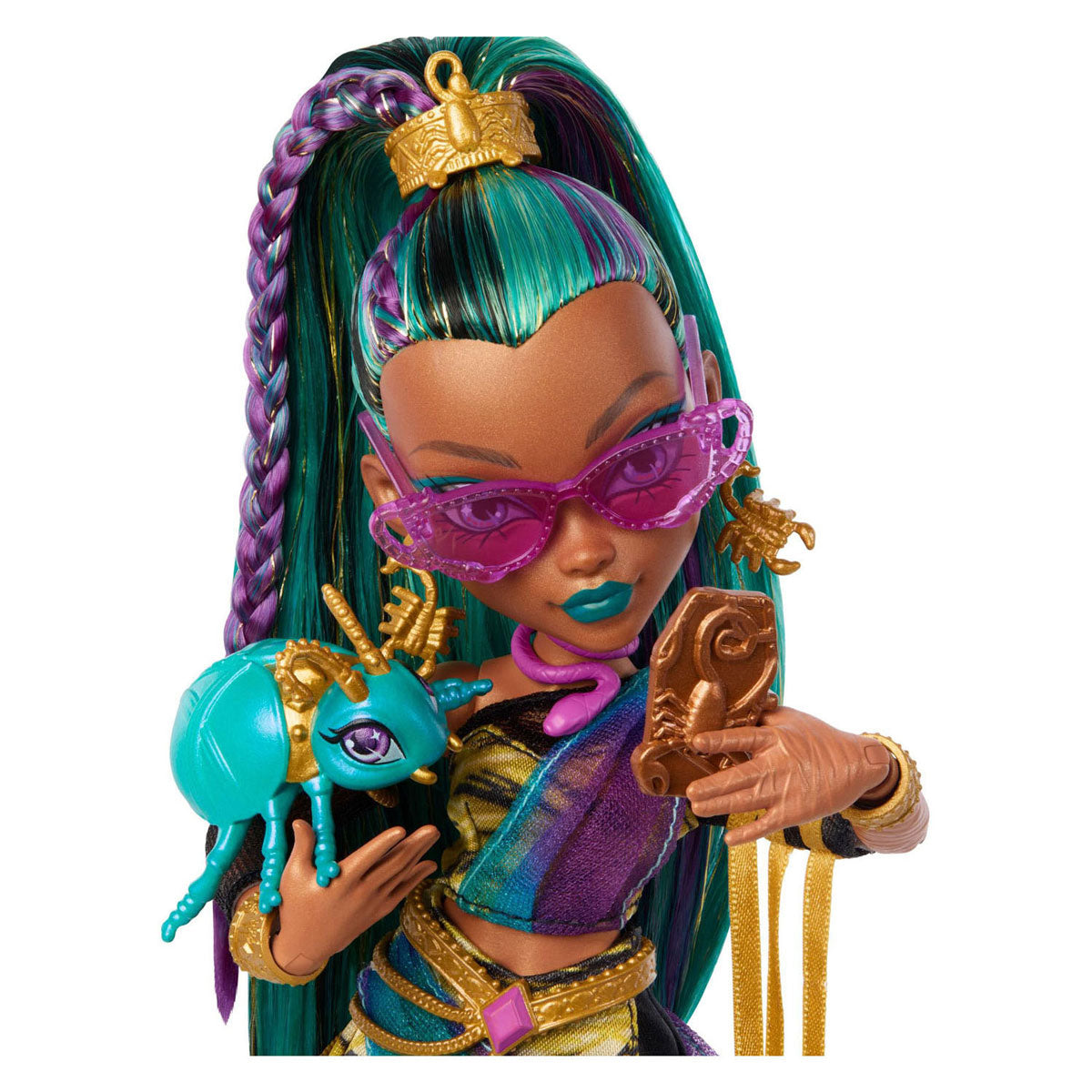 Monster High Nefera de nile modepop