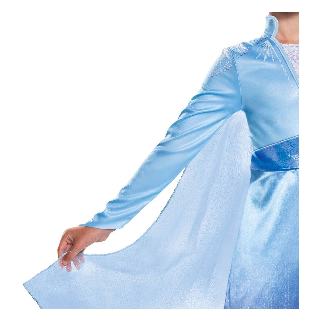 Disguise Verkleedpak disney frozen 2 classic elsa - maat 110 116