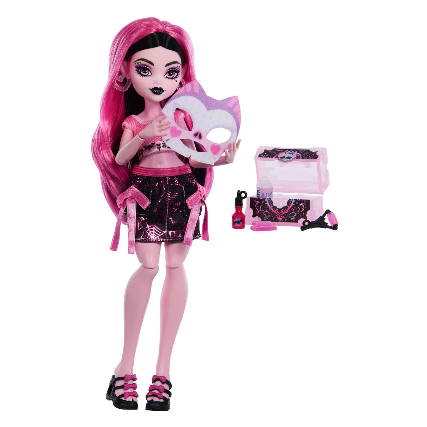 Mattel Monster high pop self scare secrets draculaura