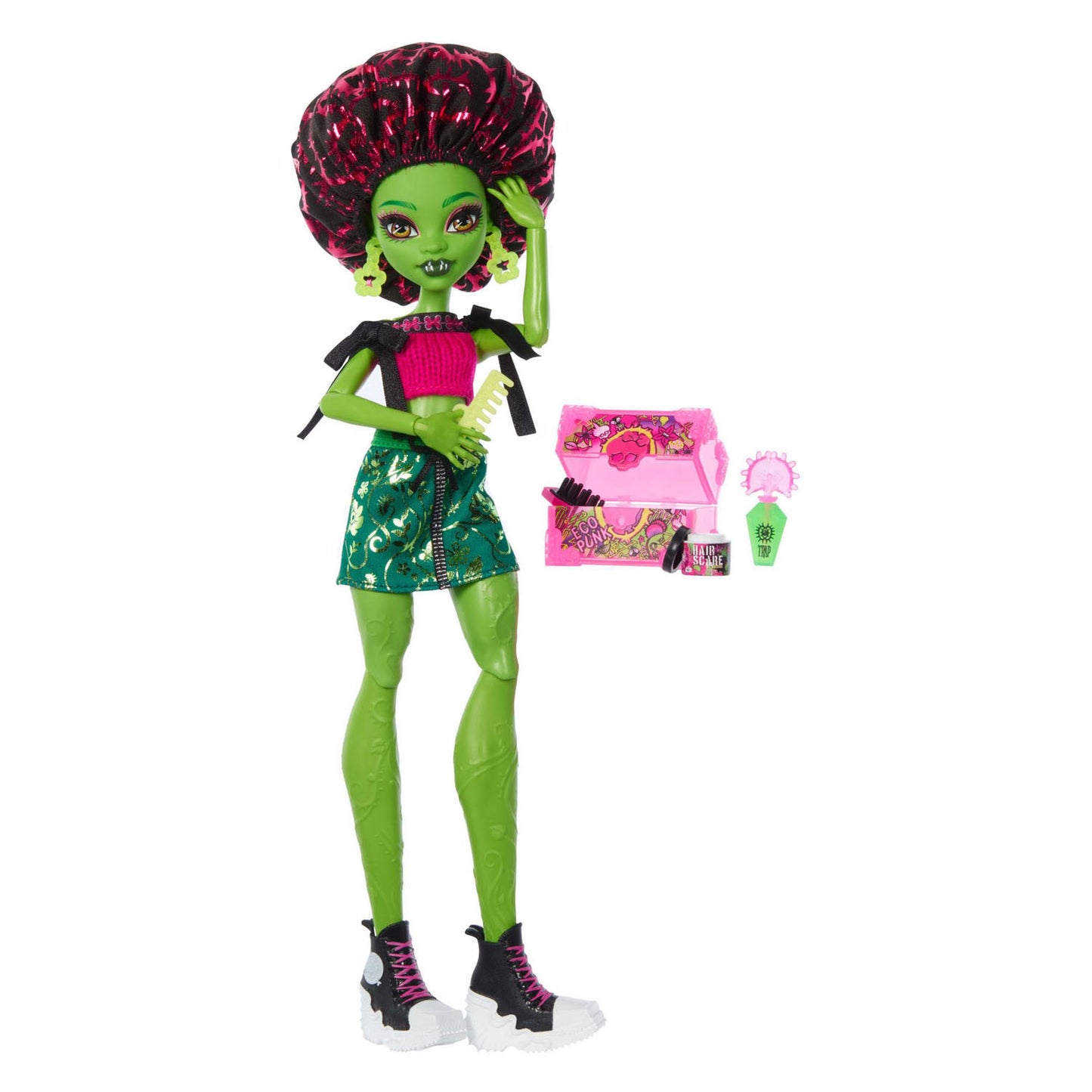 Mattel Monster high pop self scare secrets venus mcflytrap