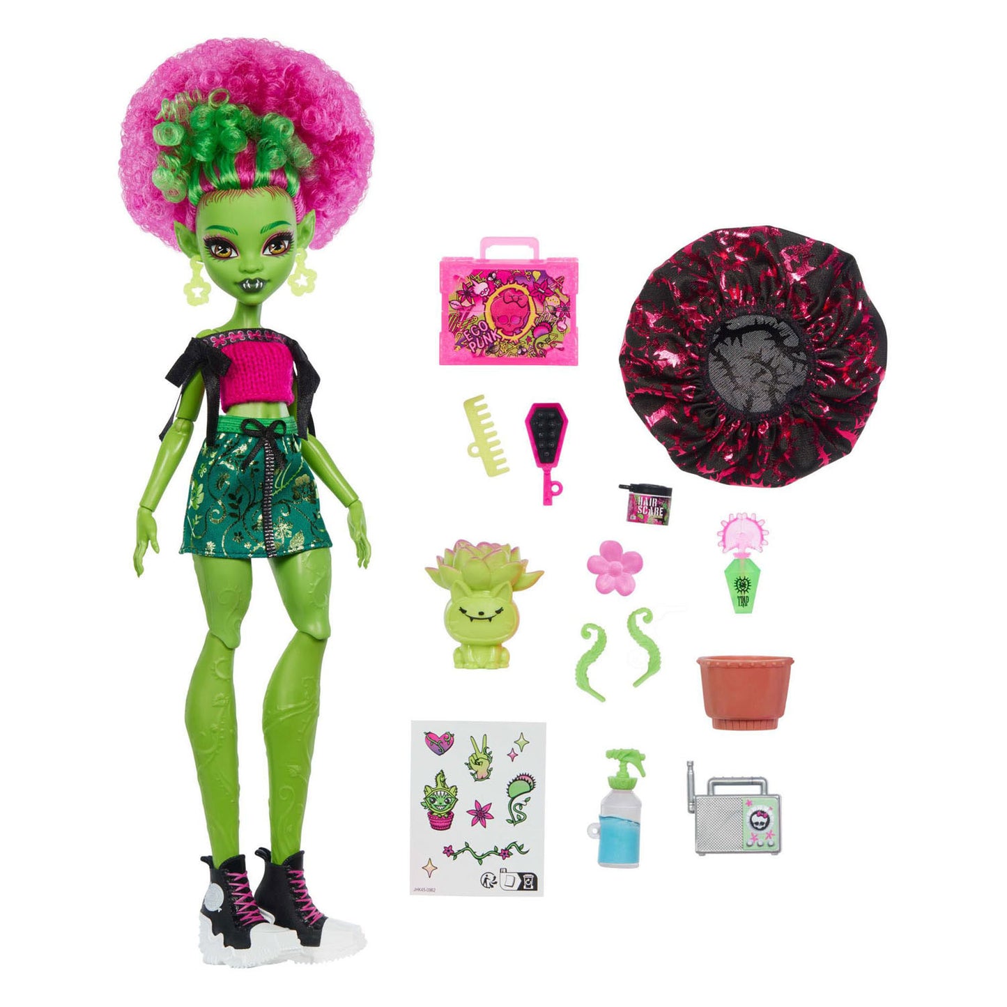 Mattel Monster high pop self scare secrets venus mcflytrap