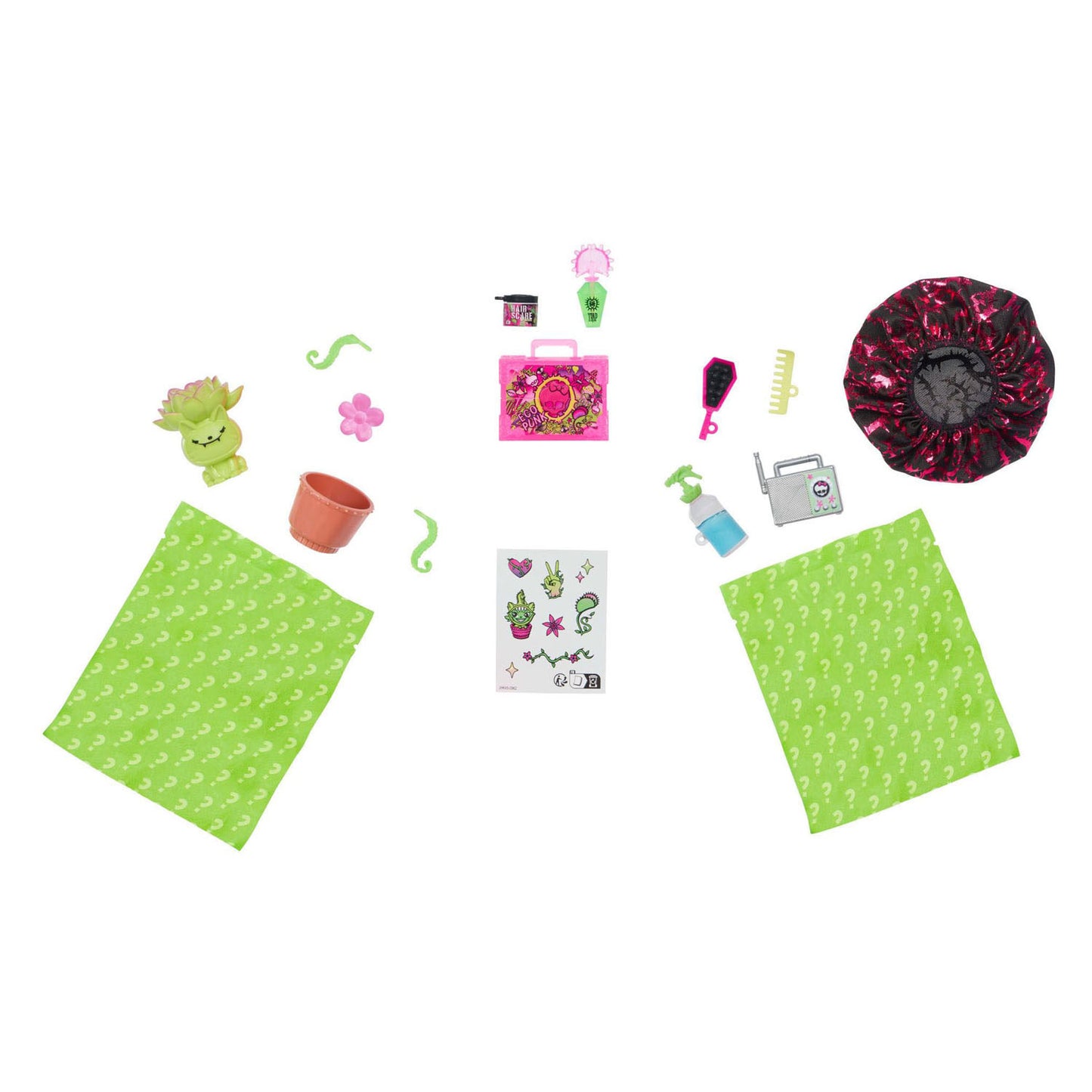 Mattel Monster high pop self scare secrets venus mcflytrap