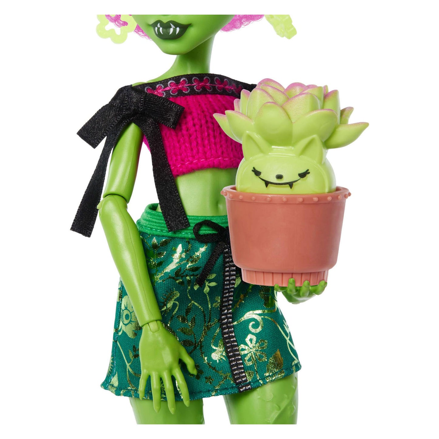 Mattel Monster high pop self scare secrets venus mcflytrap