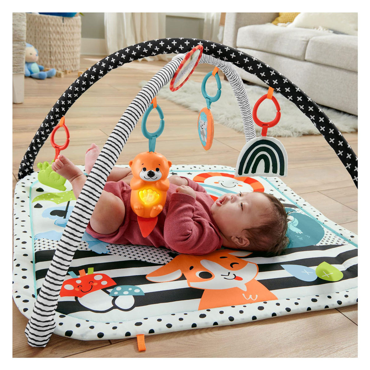 Fisher Price Fisher-price 3-in-1 muziek glow grow gym