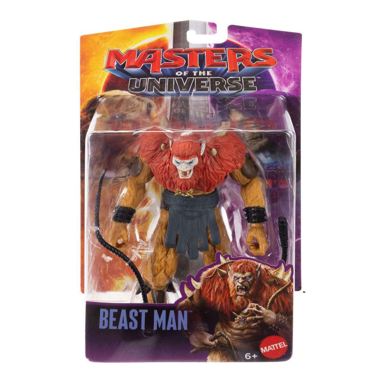 Mattel Masters of the universe actiefiguur orange - 14cm