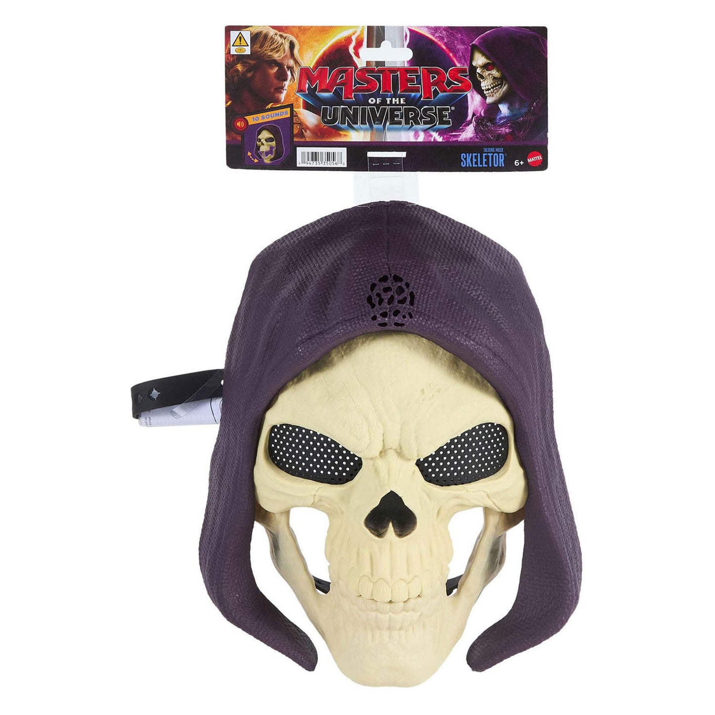 Masters of the Universe Skeletor Masker met Geluid