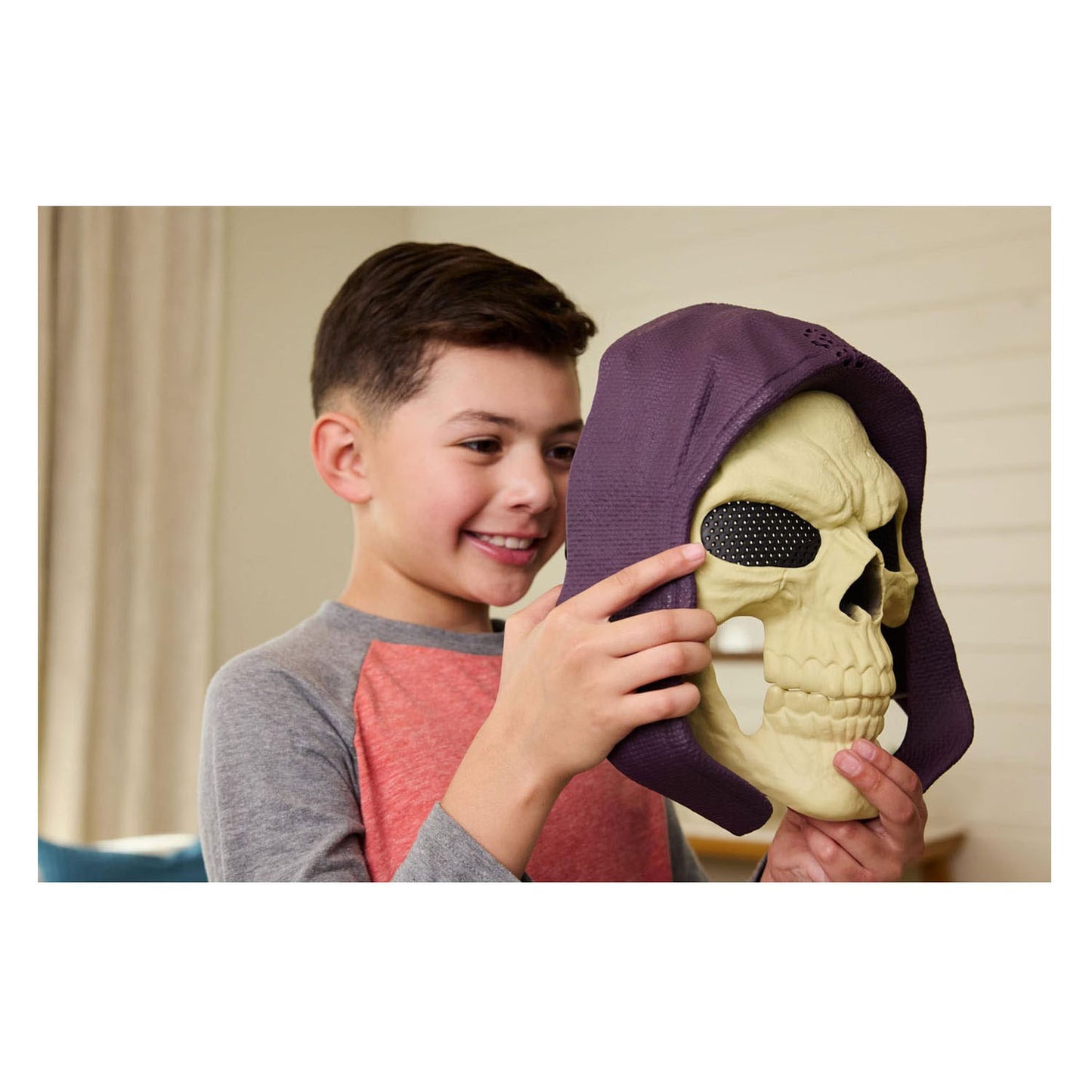 Masters of the Universe Skeletor Masker met Geluid