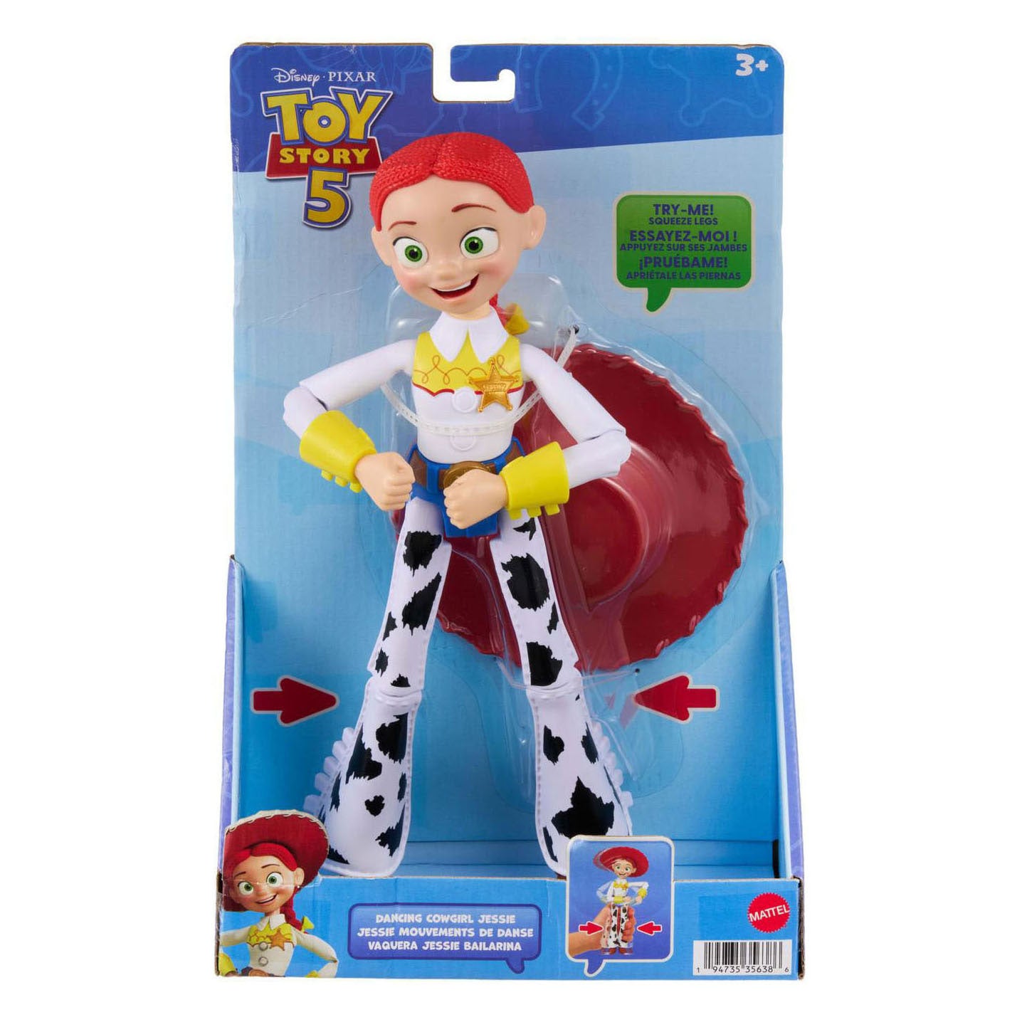 Mattel Toy story 5 - jessie signature 30cm