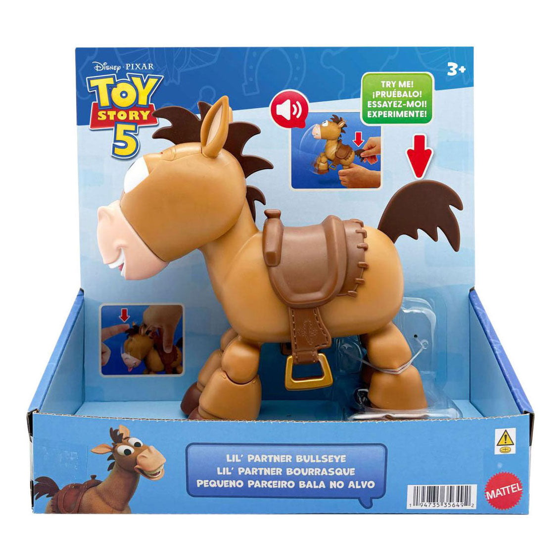 Mattel Toy story 5 - my buddy bullseye 30cm