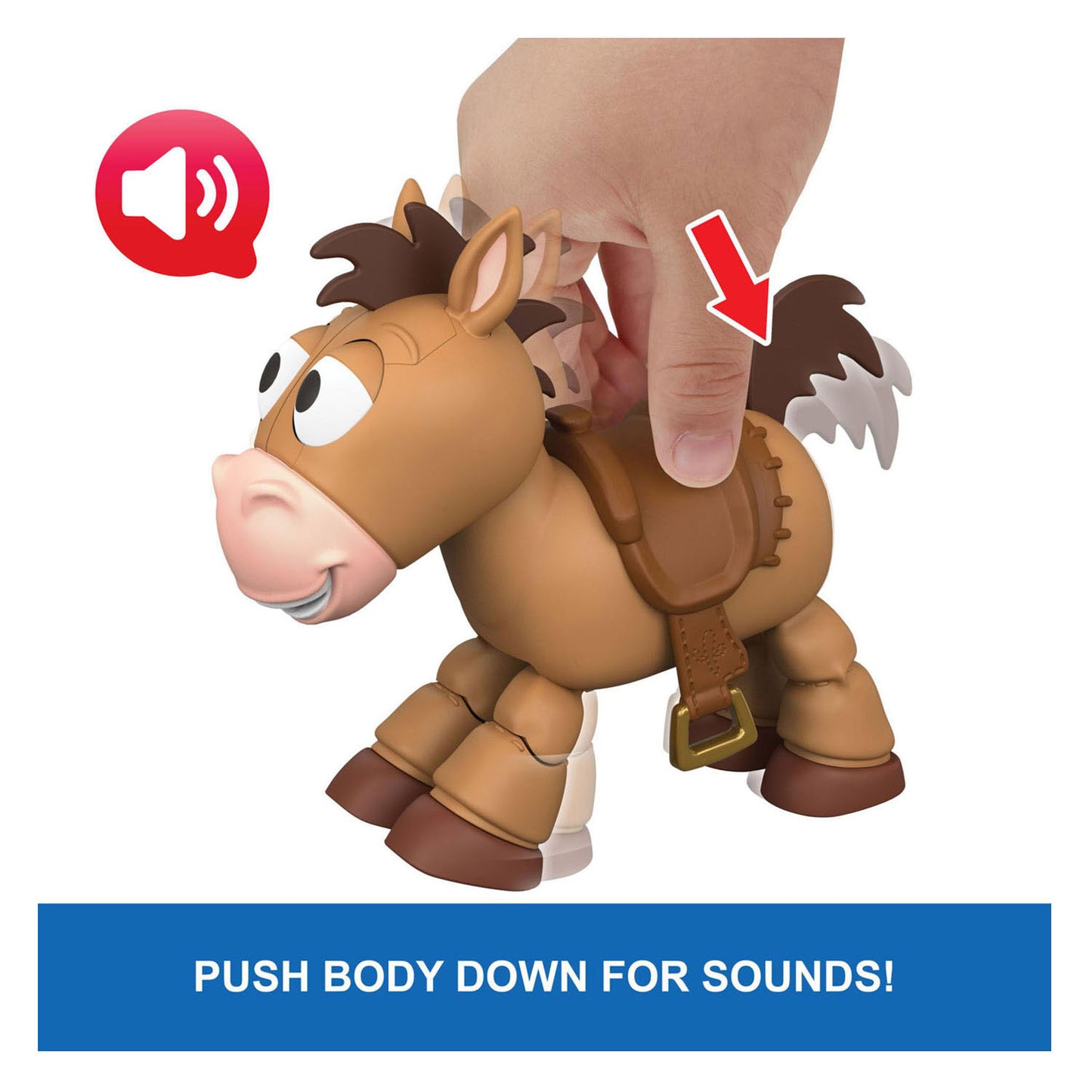 Mattel Toy story 5 - my buddy bullseye 30cm