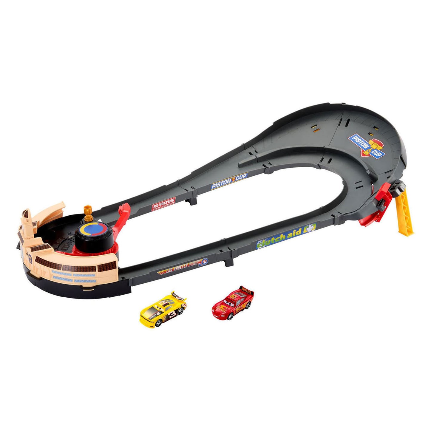 Disney Cars nascar baanwisselrace speelset