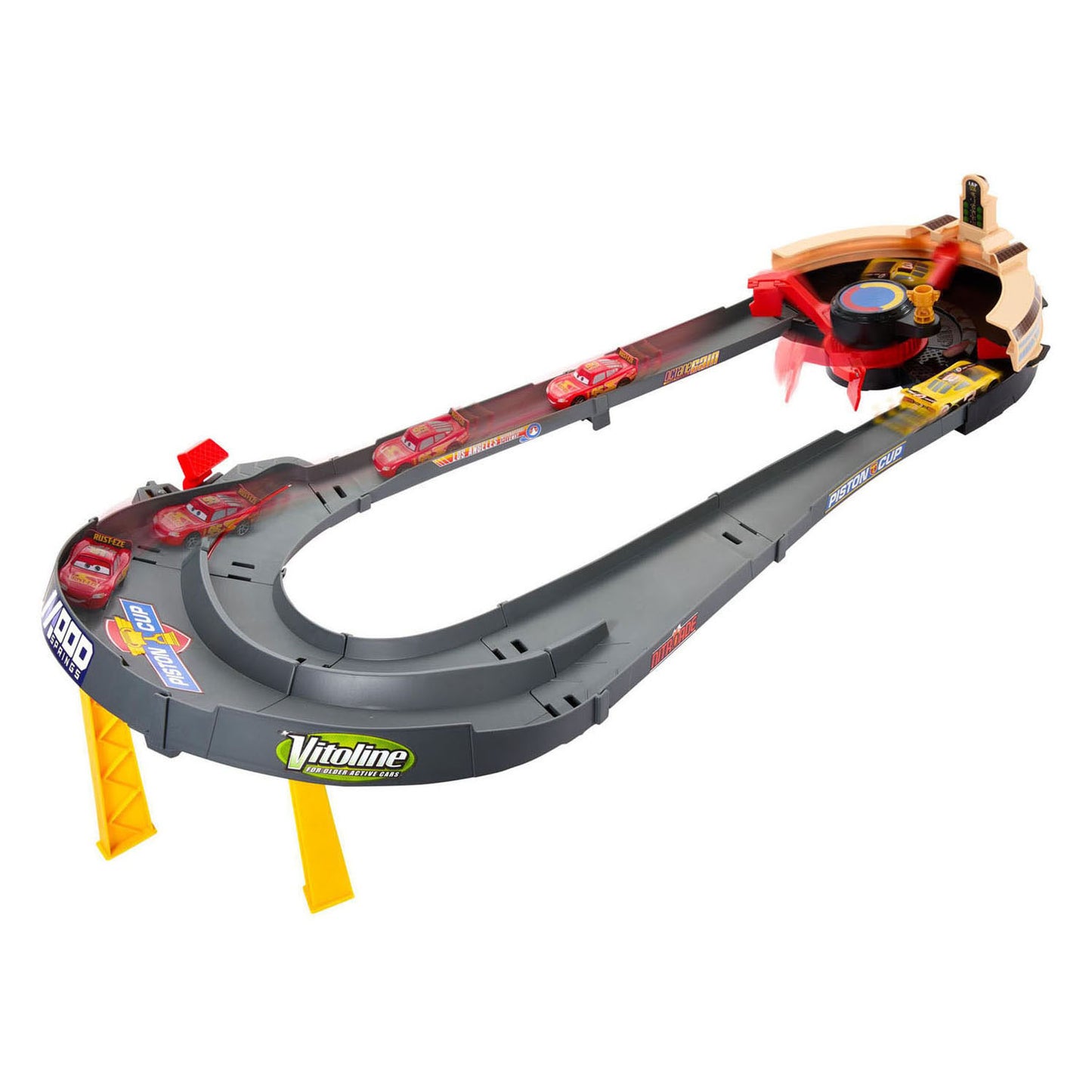 Disney Cars nascar baanwisselrace speelset