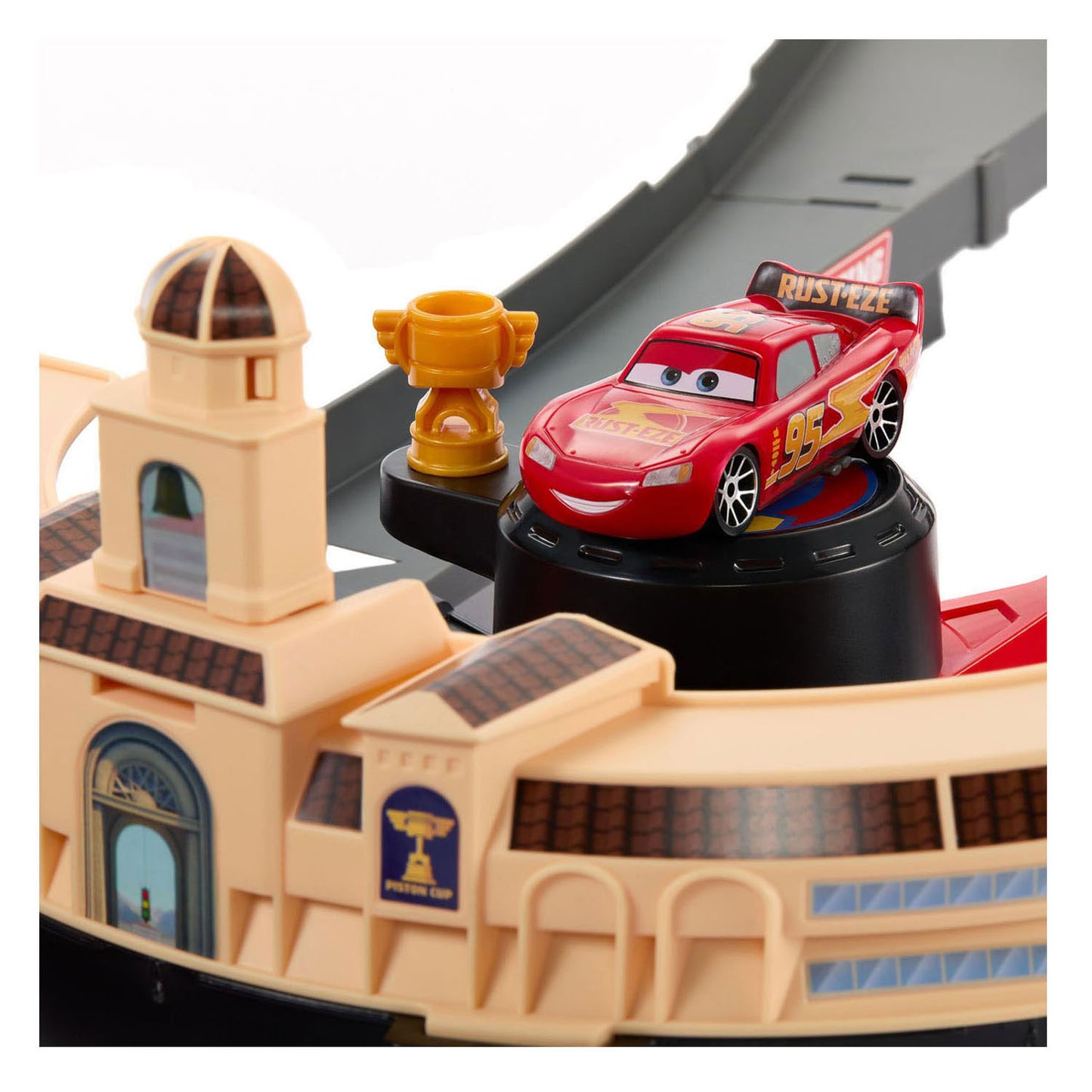 Disney Cars nascar baanwisselrace speelset