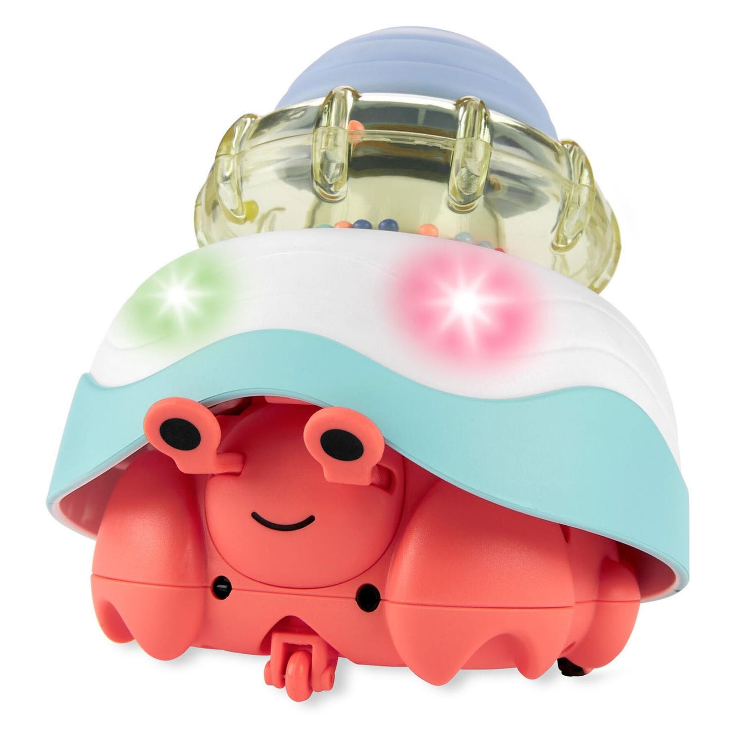 Crab 4-in-1 Kruip Speelgoed met Licht en Geluid