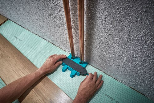 Wolfcraft gereedschapsset | voor het inpassen van laminaat- en designvloeren | 1 set - 6976000