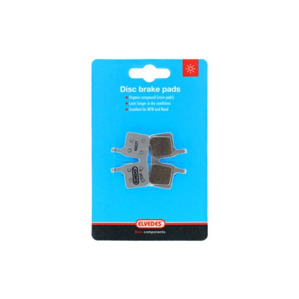 Elvedes Schijfremblokset - magura - organische compound (resin) - 1 paar
