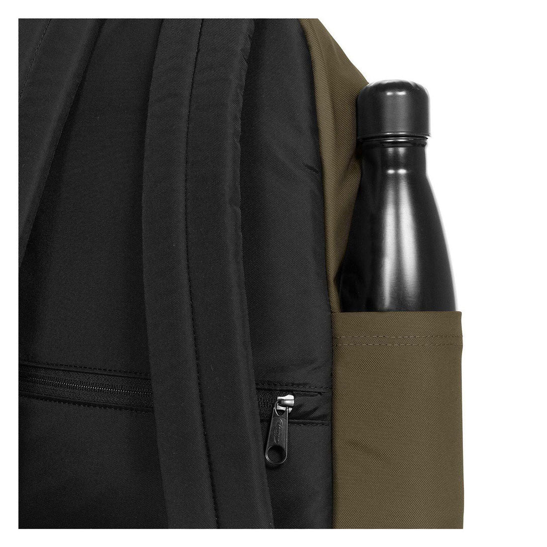 Eastpak day pakr army olive rugzak met laptopvak