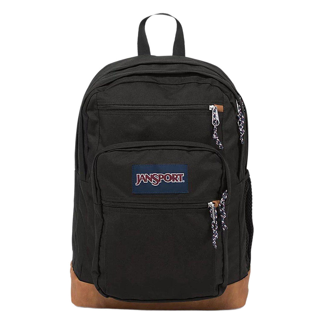 Jansport Cool Student Black Rugzak met Laptopvak