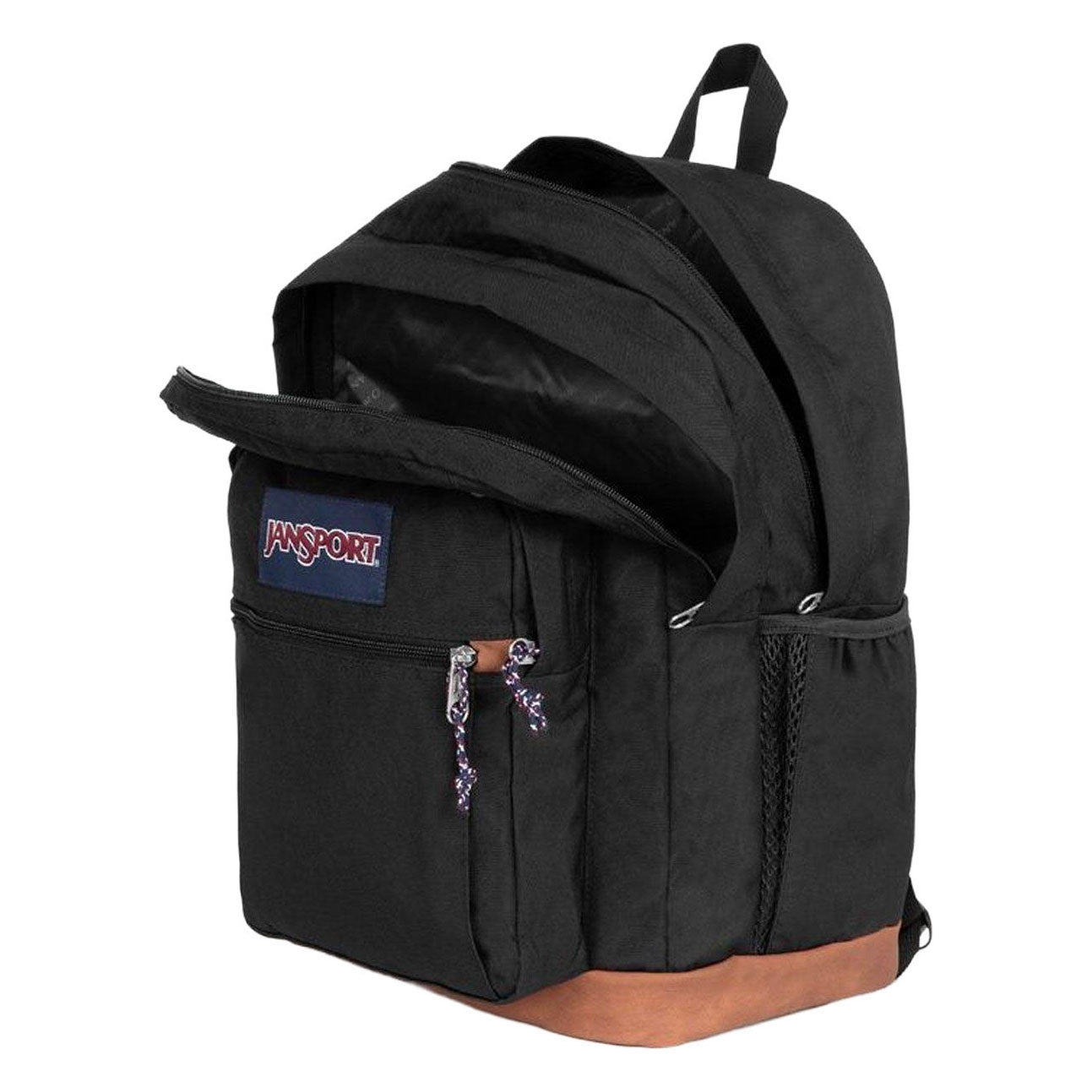 Jansport Cool Student Black Rugzak met Laptopvak
