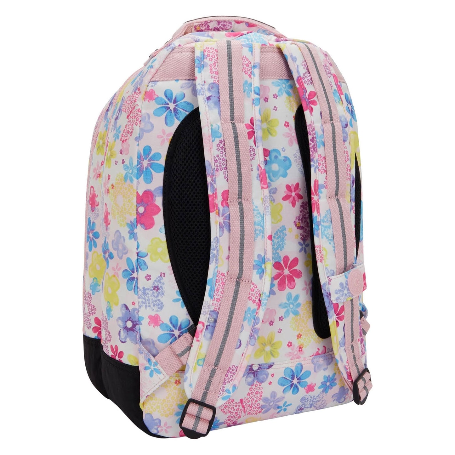 Kipling class room rugzak - flower stamp