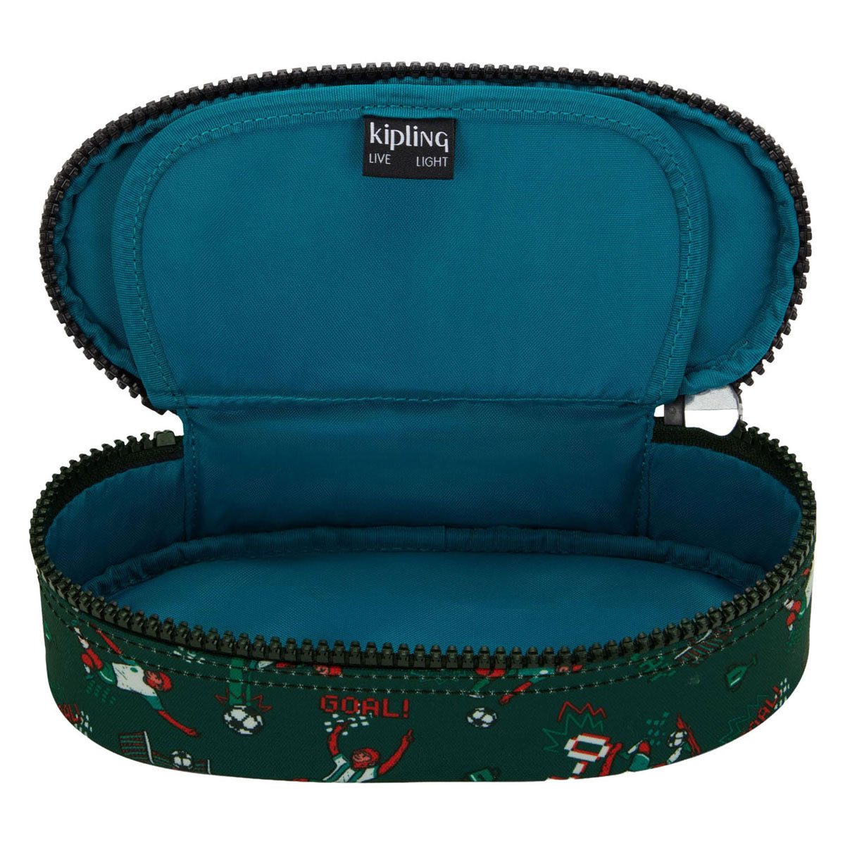 Kipling duobox soccer print etui
